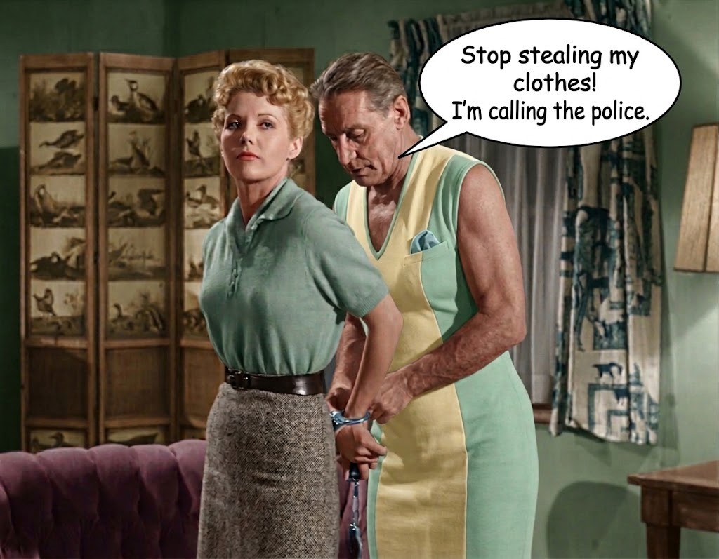 Stop Wearing My Clothes